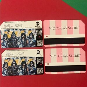 KISS End Of The Road Tour & 2024 Victoria Secret Fashion Show Metrocard New York